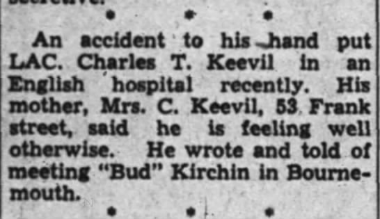 Clarence 'Bud' Kirchin