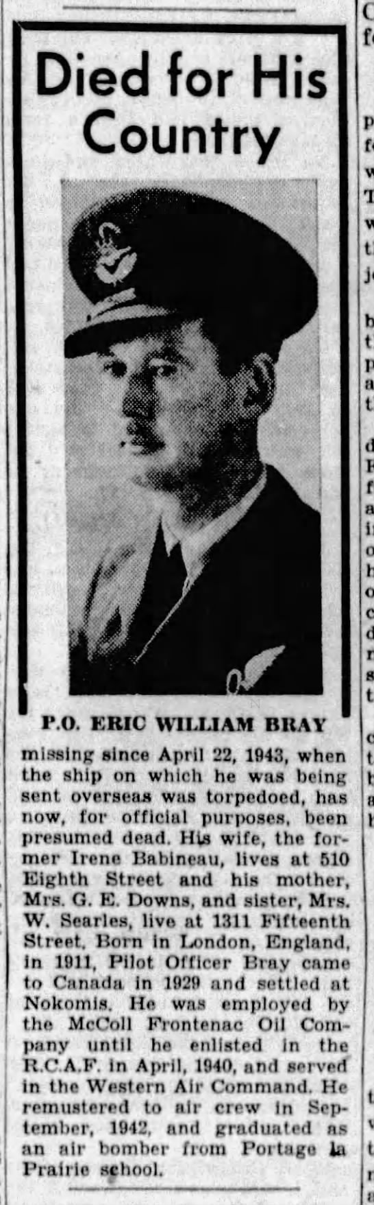 Eric Bray