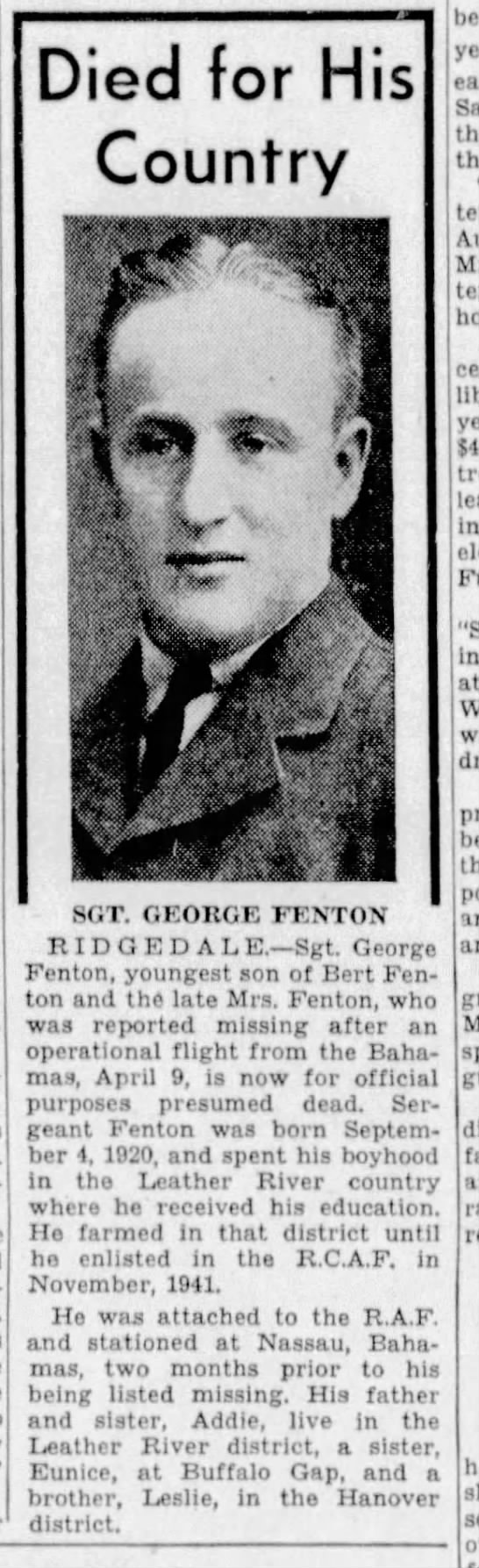 George Fenton