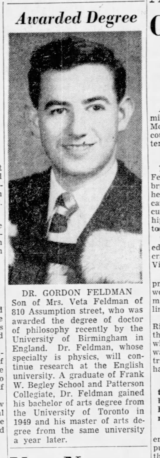Leonard Feldman