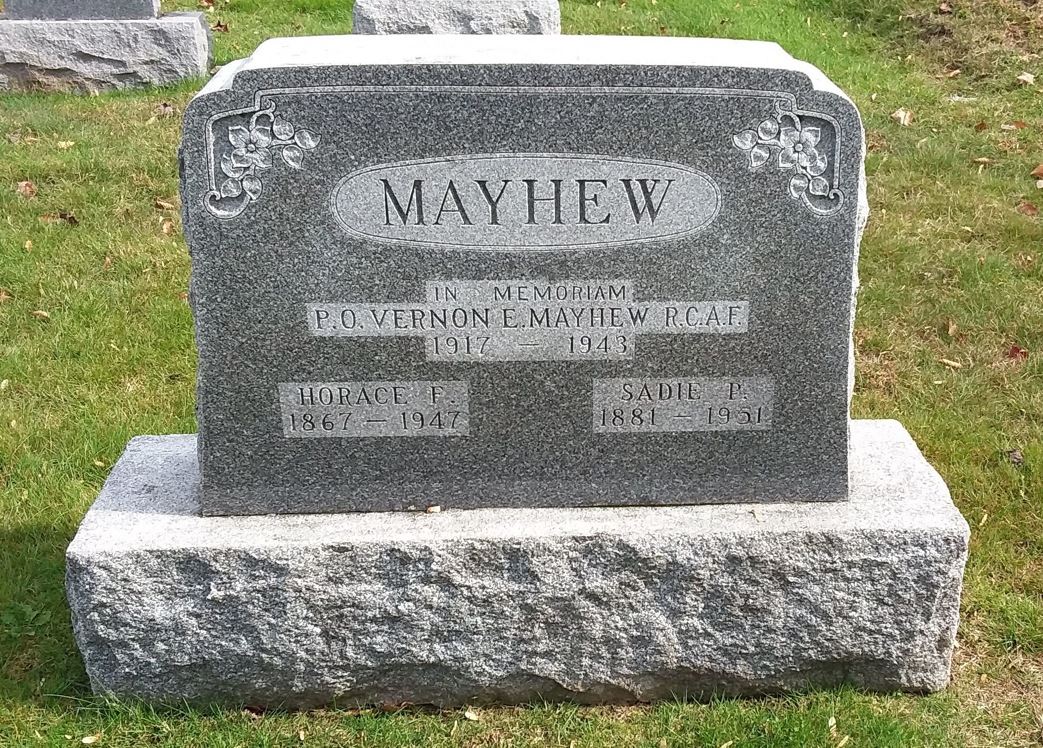 Vernon Mayhew