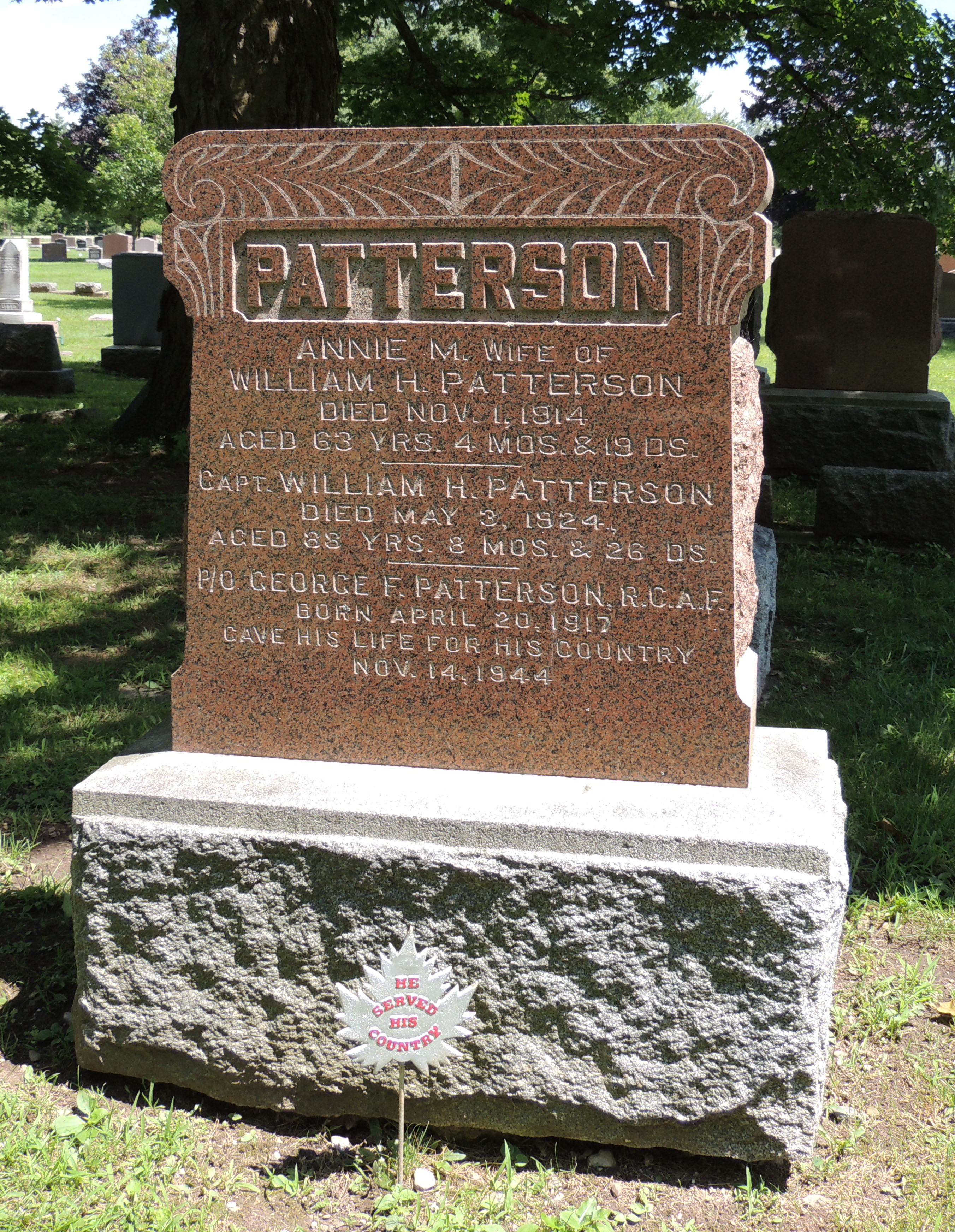 George Patterson